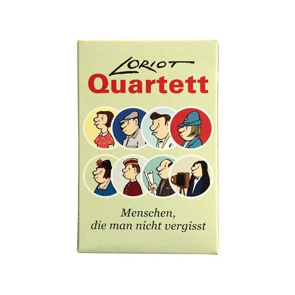 Loriot - Quartett