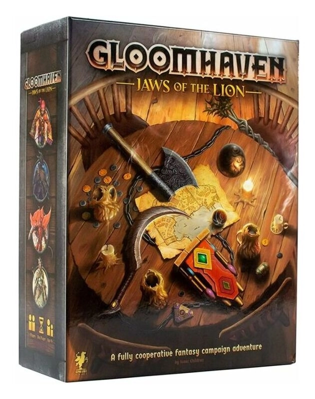 Gloomhaven - Jaws of the Lion - EN