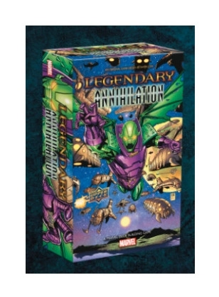 Legendary: A Marvel Deck Building Game Expansion - Annihilation - EN