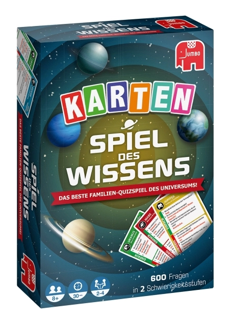 Spiel des Wissens Kartenspiel