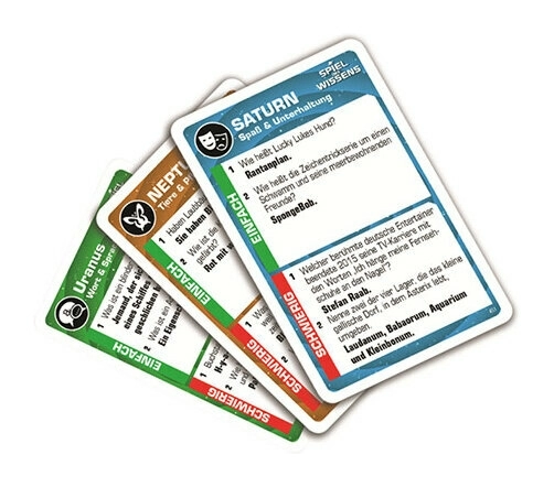Spiel des Wissens Kartenspiel