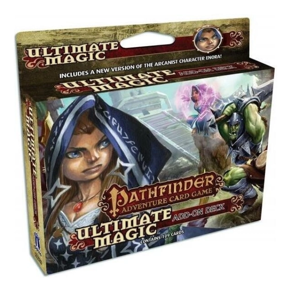 Pathfinder Adventure Card Game Ultimate Magic Add-On Deck - EN Pathfinder Adventure Card Game Ultimate Magic Add-On Deck - EN