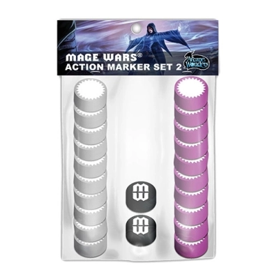 Mage Wars Action Marker Set 2