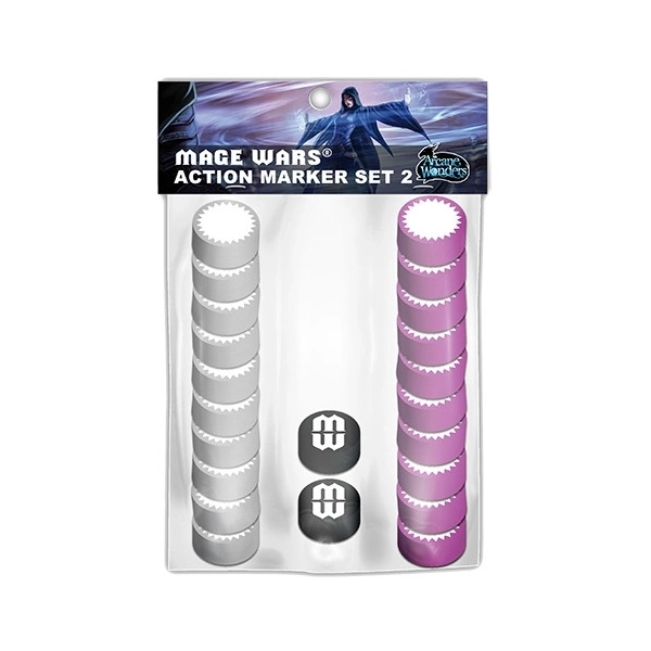 Mage Wars Action Marker Set 2