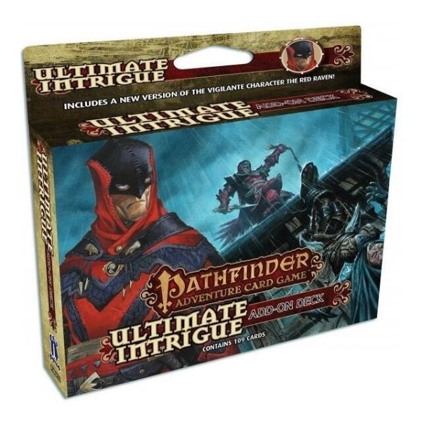 Pathfinder Adventure Card Game Ultimate Intrigue Add-On Deck - EN Pathfinder Adventure Card Game Ultimate Intrigue Add-On Deck - EN