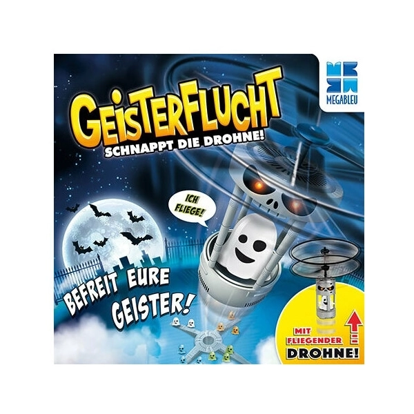 Geisterflucht - Schnappt die Drohne!