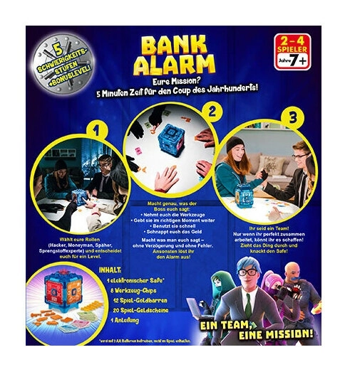 Bank Alarm