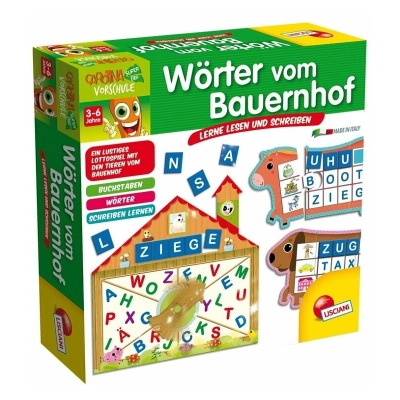 Wörter vom Bauernhof