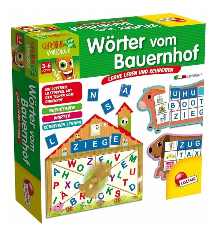 Wörter vom Bauernhof