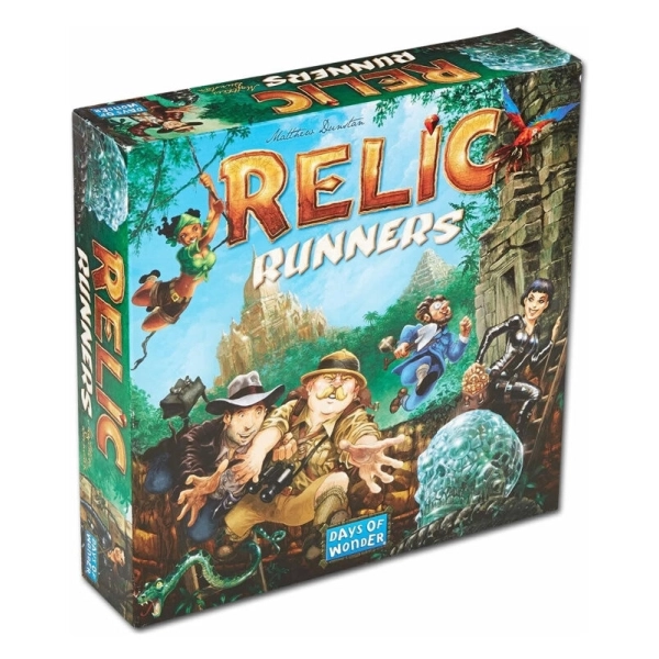 Relic Runners - Auf der Jagd nach verlorenen Schätzen