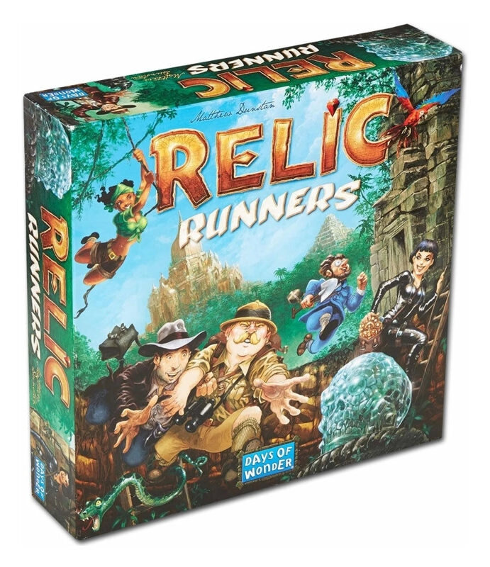Relic Runners - Auf der Jagd nach verlorenen Schätzen