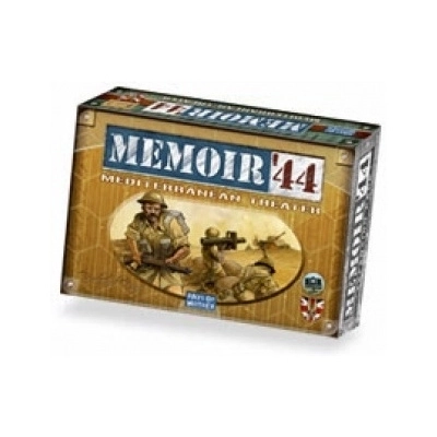 DoW - Memoir '44 - Mediterranean Theatre - EN/FR