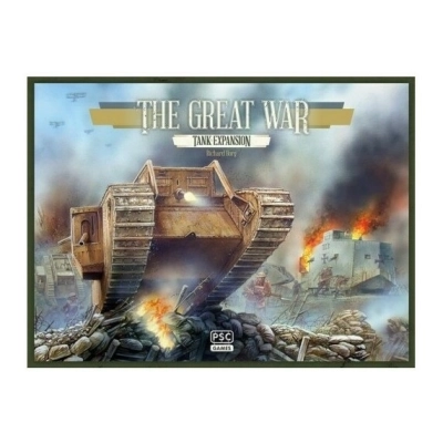 Commands and Colours The Great War: Tank Expansion - EN