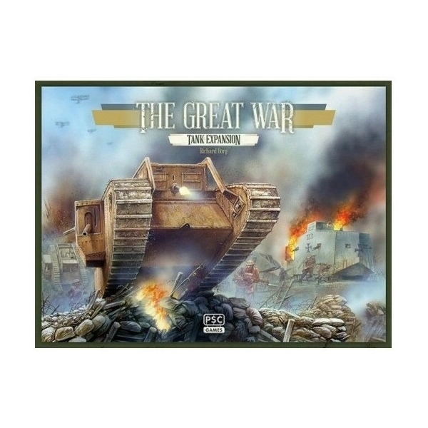 Commands and Colours The Great War: Tank Expansion - EN