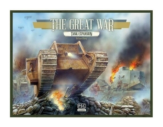 Commands and Colours The Great War: Tank Expansion - EN