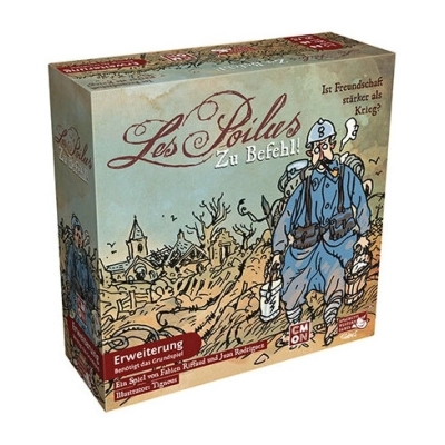 Les Poilus - Zu Befehl Erweiterung!