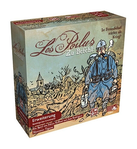 Les Poilus - Zu Befehl Erweiterung!