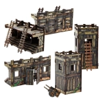 e-Raptor Constructions - Wooden Barrier