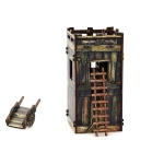 e-Raptor Constructions - Wooden Barrier