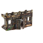 e-Raptor Constructions - Wooden Barrier