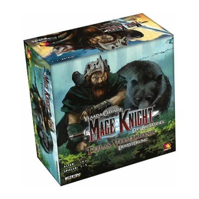 Mage Knight - Tezla - Erweiterung