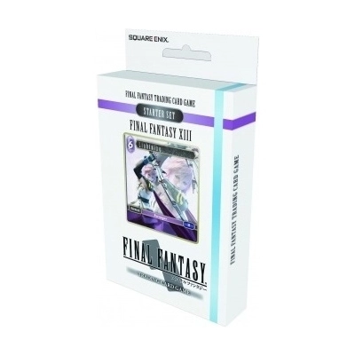 TCG - Final Fantasy XIII Starter Set Display (6 Sets)