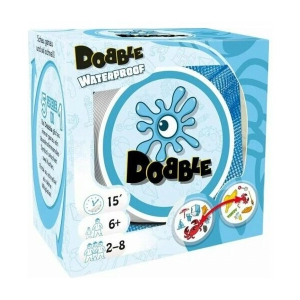 Dobble mit wasserfesten Karten