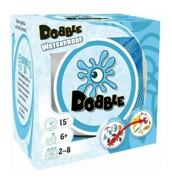 Dobble mit wasserfesten Karten