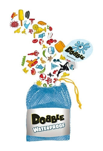Dobble mit wasserfesten Karten