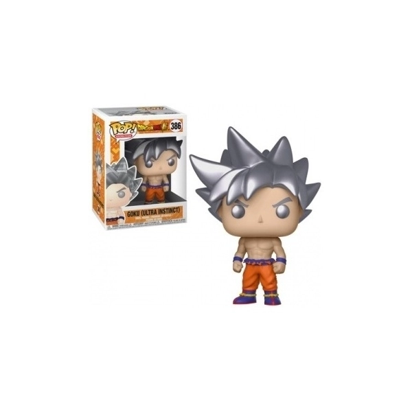 Funko POP! Dragon Ball Super - Son Goku (Ultra Instinct Form) Vinyl Figure 10cm