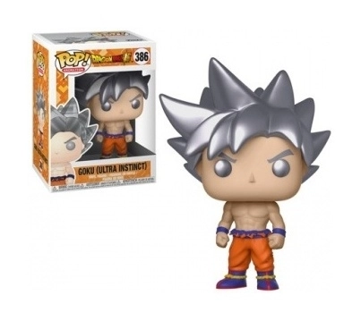 Funko POP! Dragon Ball Super - Son Goku (Ultra Instinct Form) Vinyl Figure 10cm