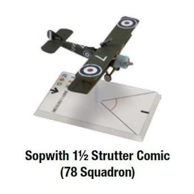 Wings Of Glory WWI Sopwith 1 12 Strutter Comic 78 Squadron