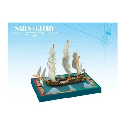 Sails of Glory French Carmagnole 1793 Frigate Ship Pack