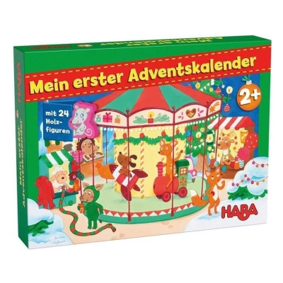 Mein erster Adventskalender – Auf dem Weihnachtsmarkt