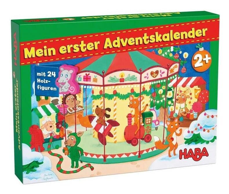 Mein erster Adventskalender – Auf dem Weihnachtsmarkt