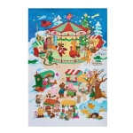 Mein erster Adventskalender – Auf dem Weihnachtsmarkt
