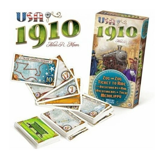 Zug um Zug - USA 1910 - Erweiterung
