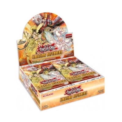 YGO - Amazing Defenders - Special Booster Display (24 Packs) - DE