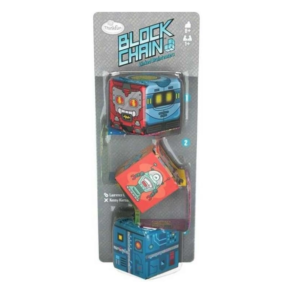 Block Chain: Roboter