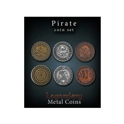 Pirate Coin Set (24)