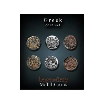 Greek Coin Set (24)