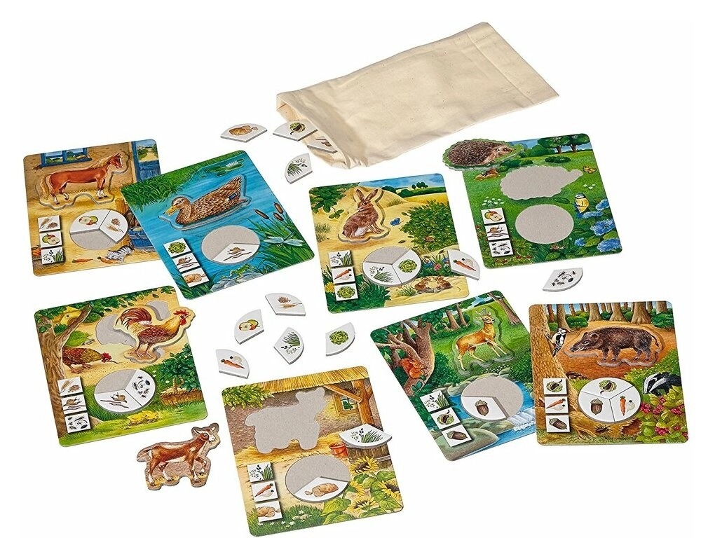 Tiere füttern