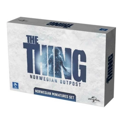 The Thing - Norwegian Miniatures Set - EN