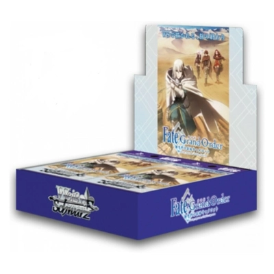 Weiss Schwarz - Booster Display: Fate/Grand Order THE MOVIE Camelot (16 Packs) - EN
