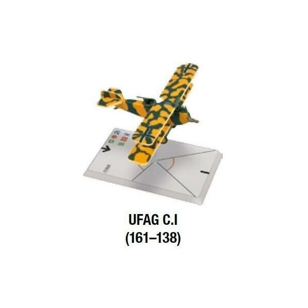 Wings Of Glory WWI UFAG CI 161-138