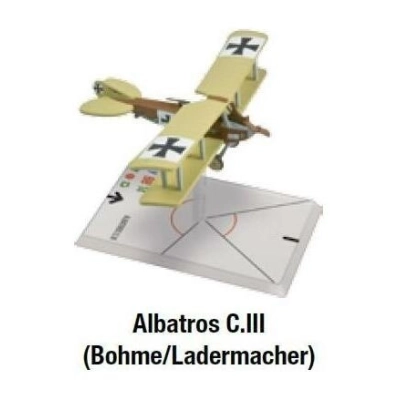 Wings Of Glory WWI Albatros C III Bohme Ladermacher