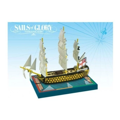 Sails of Glory British HMS Victory 1765 1805 Special Ship Pack