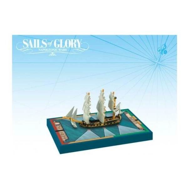 Sails of Glory French Alligator 1782 Ship Pack