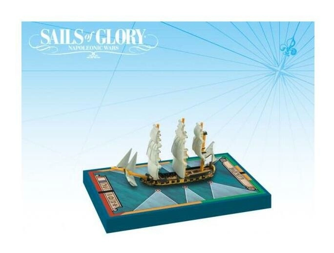 Sails of Glory French Alligator 1782 Ship Pack