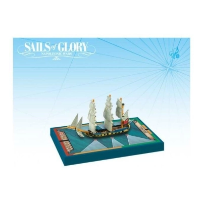 Sails of Glory British HMS Swan 1767 Ship Pack